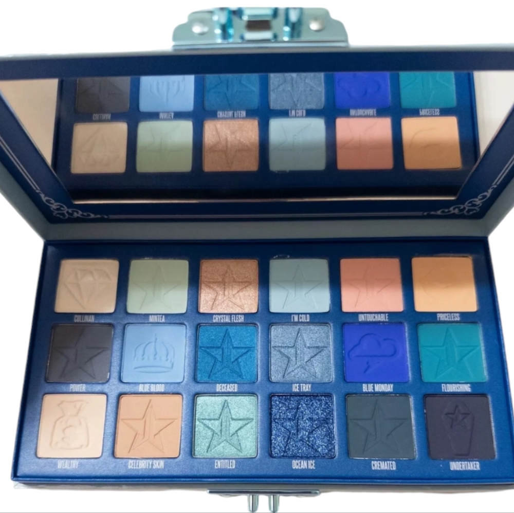 Jeffree Star Blue Blood Palette Brand New In Box